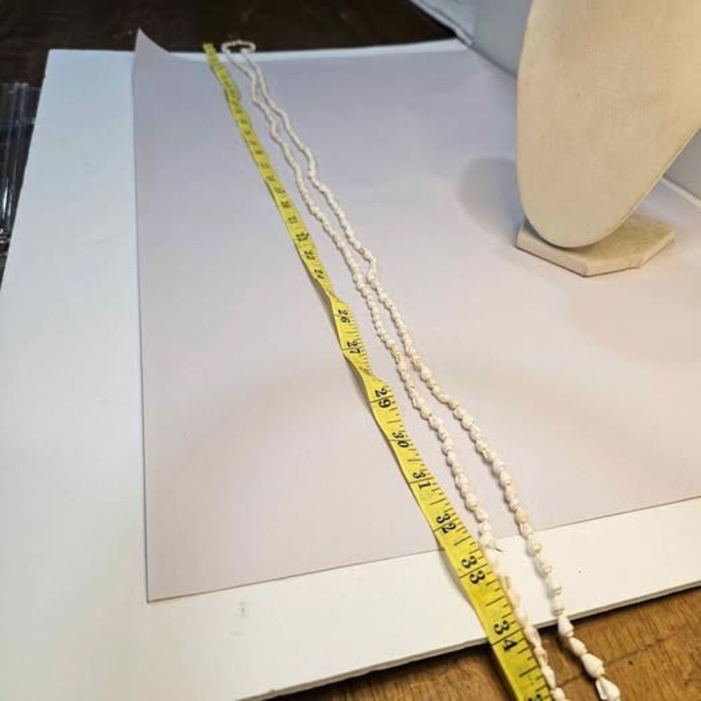 Multi-Strand Shell Necklace - Picture 8 of 10